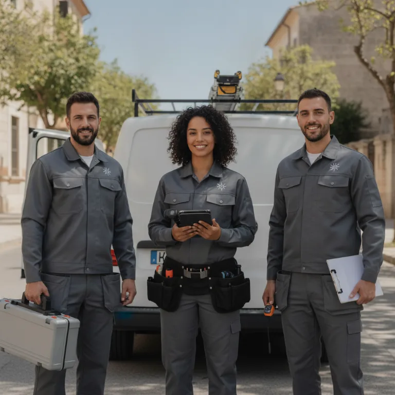 Auditoría Energética Vivienda equipo en Guadalajara